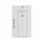 PMO Picior PS1,40x40mm,fara nivelare,aluminiu